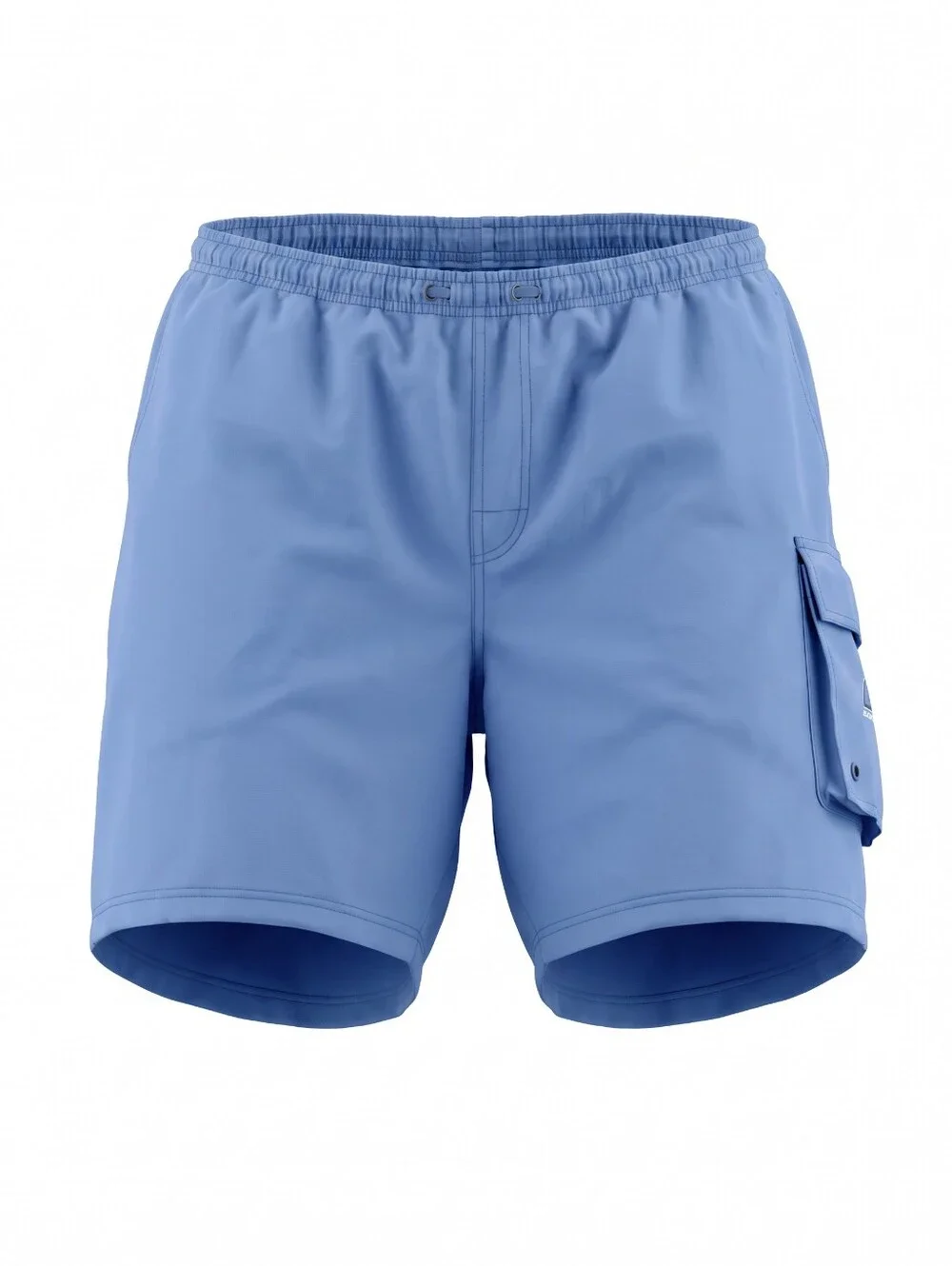 Old Navy Sky Blue Men's Swim Cargo Beachwear Vacation Travel Mens XL